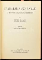 Balbo, Italo (1896-1940): Diadalmas szárnyak. A második olasz óceánrepülés. Ford.: Gáspár Miklós. A ...