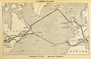 Balbo, Italo (1896-1940): Diadalmas szárnyak. A második olasz óceánrepülés. Ford.: Gáspár Miklós. A ...