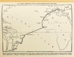 Balbo, Italo (1896-1940): Diadalmas szárnyak. A második olasz óceánrepülés. Ford.: Gáspár Miklós. A ...