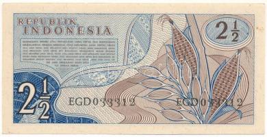 Indonézia 1961. 2 1/2R T:UNC,AU
Indonesia 1961. 2 1/2 Rupiah C:UNC,AU 
Krause P#79