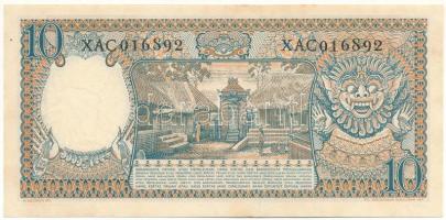 Indonézia 1958. 10R T:UNC,AU
Indonesia 1958. 10 Rupiah C:UNC,AU 
Krause P#56