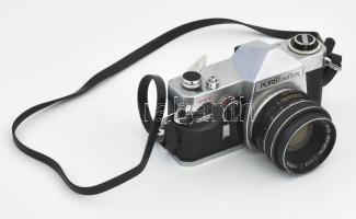 TTL Porst reflex fényképezőgép, Auto Reflecta 1:1.7 f=55mm objektívvel