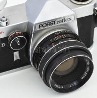 TTL Porst reflex fényképezőgép, Auto Reflecta 1:1.7 f=55mm objektívvel