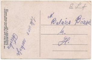 Szigliget, vár, libapásztorok. Kiadja Mérei Ignác 3457. (EB)