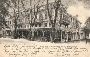 Heringsdorf Hotel Lindemann (EB)(Rb)