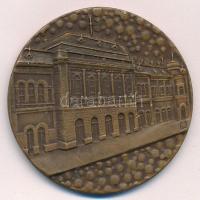 Garamkeszi János (1936-2014) DN "Cegléd városért" kétoldalas bronz emlékérem (59mm) T:AU