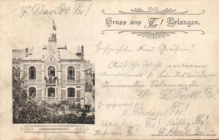 1892! Erlangen Germans-house