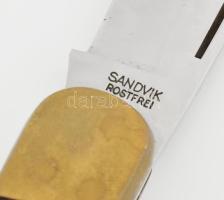Sandvik bicska, jó állapotban, h: 22,5 cm