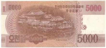 Észak-Korea 2013. 5000W "Kim Ir Szen születésének 100. évfordulója" emlékkiadás T:UNC
Nor...