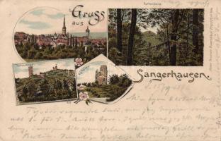 1896 Sängerhausen Litho (EK)