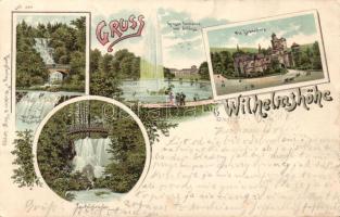 1898 Wilhelmshöhe Litho (Rb)