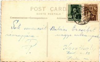 1943 Zombor, Sombor; Bács-Bodrog vármegye székháza / county hall. photo (EK)