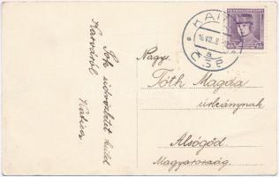 Karva, Kravany nad Dunajom; utca / street view (fa)