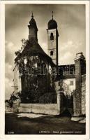 1934 Lőcse, Levoca; Stary gymnasiálni kostol / régi gimnáziumi templom / grammar schools church (EK)