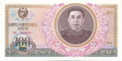 Észak-Korea 1978. 100W T:UNC North Korea 1978. 100 Won C:UNC Krause P#22