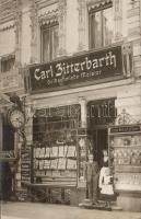 Berlin Goldsmith-shop (fl on backside)