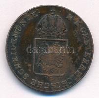 1816B 1kr Cu T:XF ph.
Huszár 2058, Unger III.: 1406.a