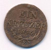 1816E 1kr Cu T:VF ph.
Unger III.:1406.b