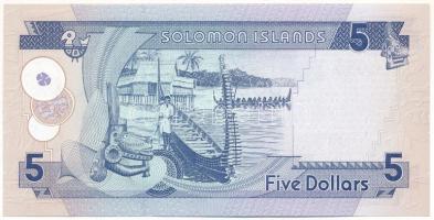 Salamon-szigetek 2009. 5D "C/4" T:UNC Solomon Islands 2009. 5 Dollars "C/4" C:UNC Krause P#26