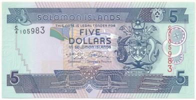 Salamon-szigetek 2009. 5D "C/4" T:UNC
Solomon Islands 2009. 5 Dollars "C/4" C:U...