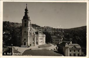 1944 Zilah, Zalau; Református templom. Seres Béla kiadása / Calvinist church (EK)