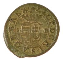 1699K-B Duarius "I. Lipót" Körmöcbánya (0,51g) T:F patina Hungary 1699K-B Duarius "Le...
