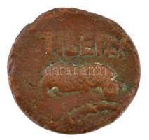 Római Birodalom / Egyiptom / Alexandria / Tiberius 18-19. Obolus bronz (5,98g) T:F Roman Empire / Eg...