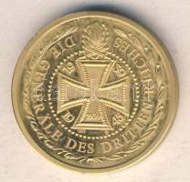 Németország 1992. "Erwin Rommel" fém emlékérem T:PP