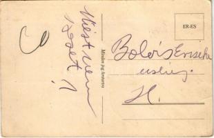 Szívélyes üdvözlet névnapjára / Name Day greeting s: Gyulai (EK)