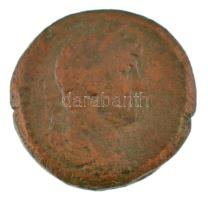 Római Birodalom / Egyiptom / Alexandria / Hadrianus 134-135. AE Drachma (17,94g) T:VG Roman Empire / Egypt / Alexandria / Hadrian 134-135. AE Drachm (17,94g) C:VG