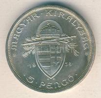 1938. 5P Ag "Szt. István" T:1/2