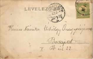 1903 Szováta, Sovata; tó, fürdő / spa, lake, bath. photo (EK)