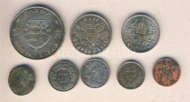 Kis tétel Rómától 1947-ig benne 6 klf Ag + 2 klf rézpénz T:2,3,4