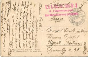 1915 "LILY" az Osztrák-Magyar Haditengerészet vitorlás jachtja / Kreuzeryacht Lilly. K.u.K...