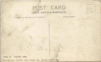 SMS SEN az Osztrák-Magyar Haditengerészeti szkúner (goelett) / K.u.K. Kriegsmarine S.M.S. Sen / Aust...