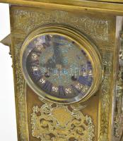 Francia gyarmatok (feltehetően) vagy Franciaország, XX. sz. első fele, Nagyméretű réz torony formájú...