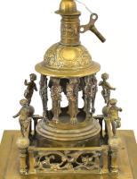 Francia gyarmatok (feltehetően) vagy Franciaország, XX. sz. első fele, Nagyméretű réz torony formájú...