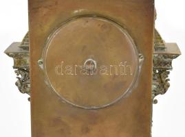 Francia gyarmatok (feltehetően) vagy Franciaország, XX. sz. első fele, Nagyméretű réz torony formájú...