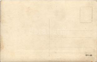 Osztrák-Magyar Haditengerészeti 8 tonnás motorcsónak matrózokkal / K.u.K. Kriegsmarine 8 Tonnen Moto...