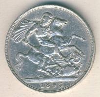 Nagy-Britannia 1893LVI 1C Ag Viktória T:3