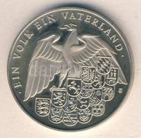 Németország DN "Goethe - Schiller" ffm emlékérem T:exPP