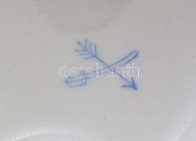 2 db Zoltan Lefton Co. / Lefton-Pacific Inc. porcelán figura Kézzel festett, jelzett, egyik hiányos ...