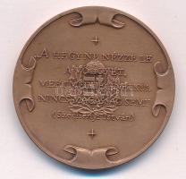 Bozó Gyula (1913-2004) 1991. "Széchenyi István születésének 200. évfordulója / A legnagyobb mag...