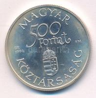 1994. 500Ft Ag "Régi dunai hajók - Carolina" kapszulában T:BU Adamo EM134