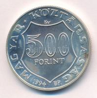 1994. 500Ft Ag "Kossuth Lajos" T:BU Adamo EM133
