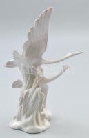 Nao spanyos porcelán figura, jelzett, sérült 27 cm