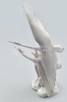 Nao spanyos porcelán figura, jelzett, sérült 27 cm