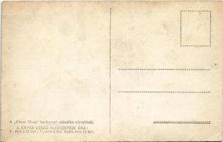 Az ordonánc motoros a Dunán, motorcsónak. Az Képes Újság karácsonyi ajándéka / K.u.K. Kriegsmarine /...