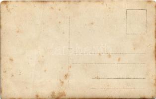 Osztrák-Magyar Haditengerészeti kísérleti siklóhajó matrózokkal / K.u.K. Kriegsmarine / Austro-Hunga...