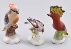 3 db porcelán figura benne Aquincum is 12 cm-ig